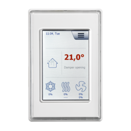 HMI panel for EXcon